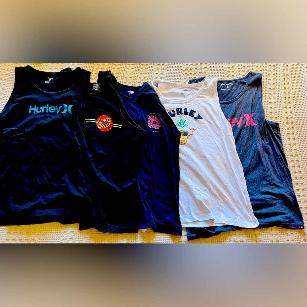 Men’s Tank Top lot sz L